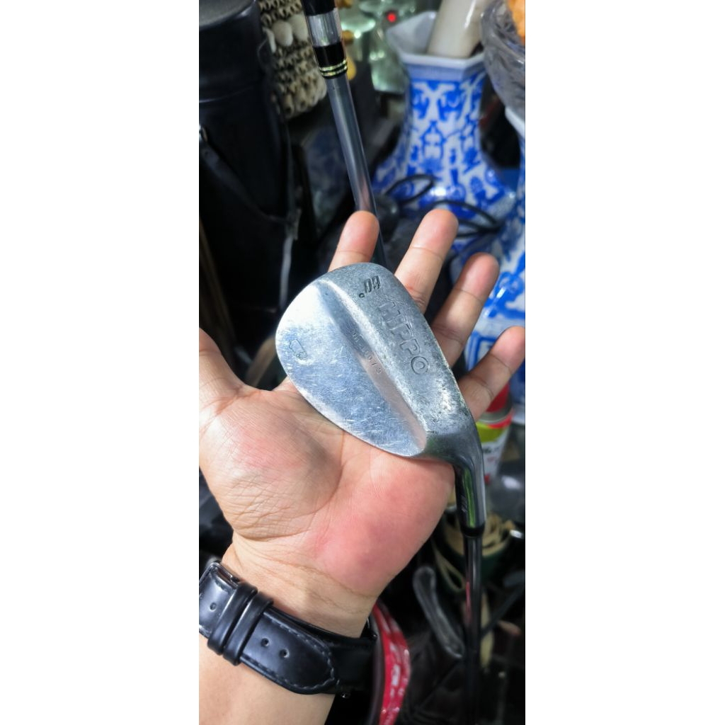แท่ง HIPPO GOLF WEDGE 60° (MINUS AGH, BEND IS SO MUCH)