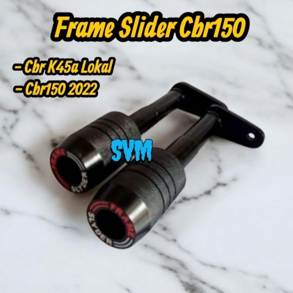 LOKAL FRAME SLIDER CBR 150 K45A LOCAL CBR 150 K45R CBR 150 ใหม่ 2022