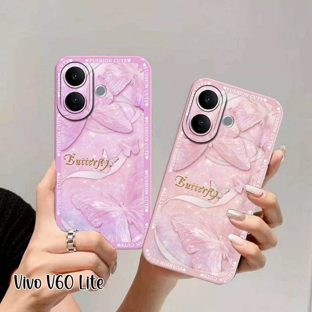 เคส Procamera สําหรับ Vivo V60 Lite 2025 - เคส Softcase Vivo V60 Lite 2025 (RC1585) ใหม่ล่าสุด