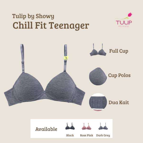 Showy Chill Fit Teenager Non Wire - SJB-3133