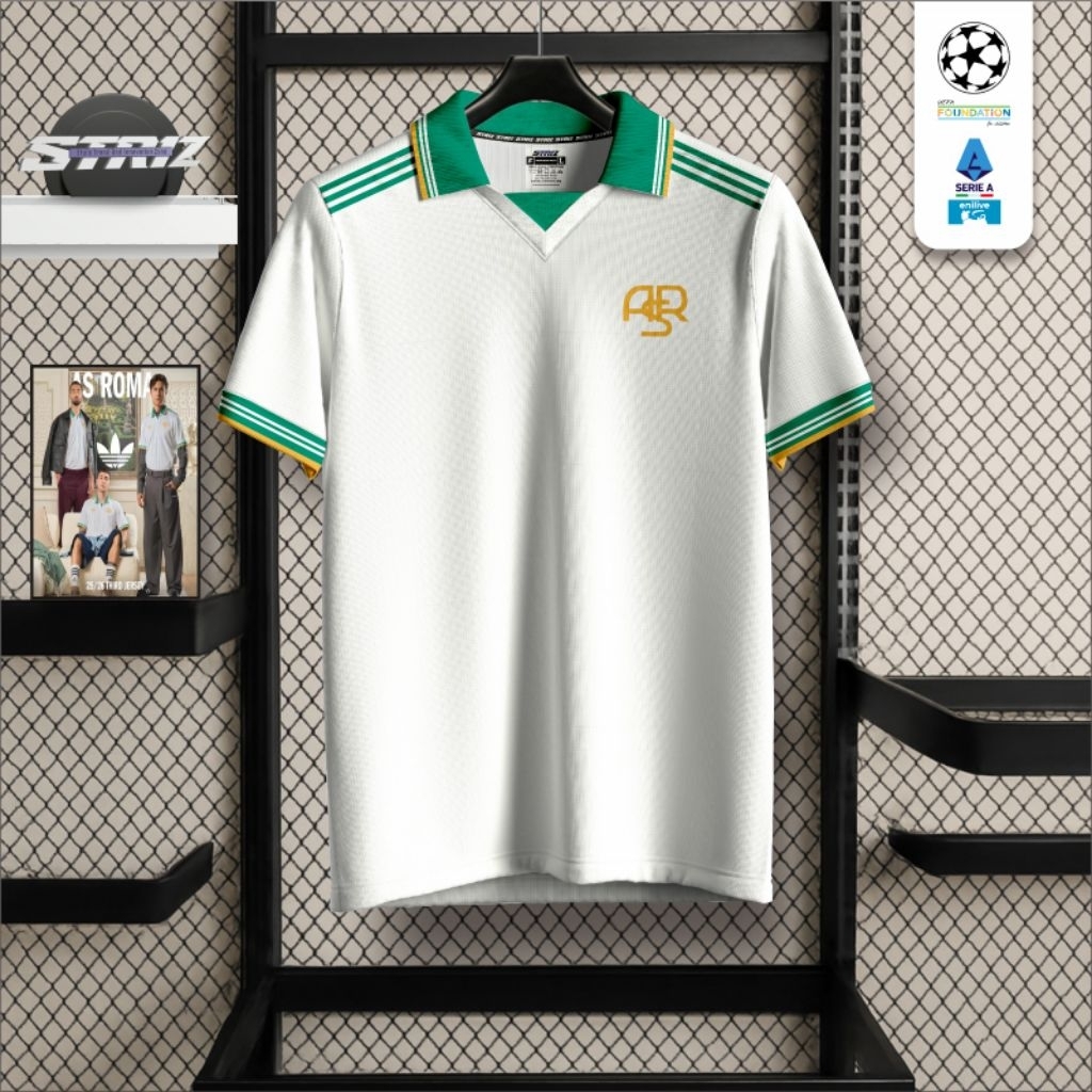 STRIZ - JERSEY A5 R0MA THIRD SEASON 25/26 - CUSTOM JERSEY / FULL PRINTING JERSEY / RETRO JERSEY / JE