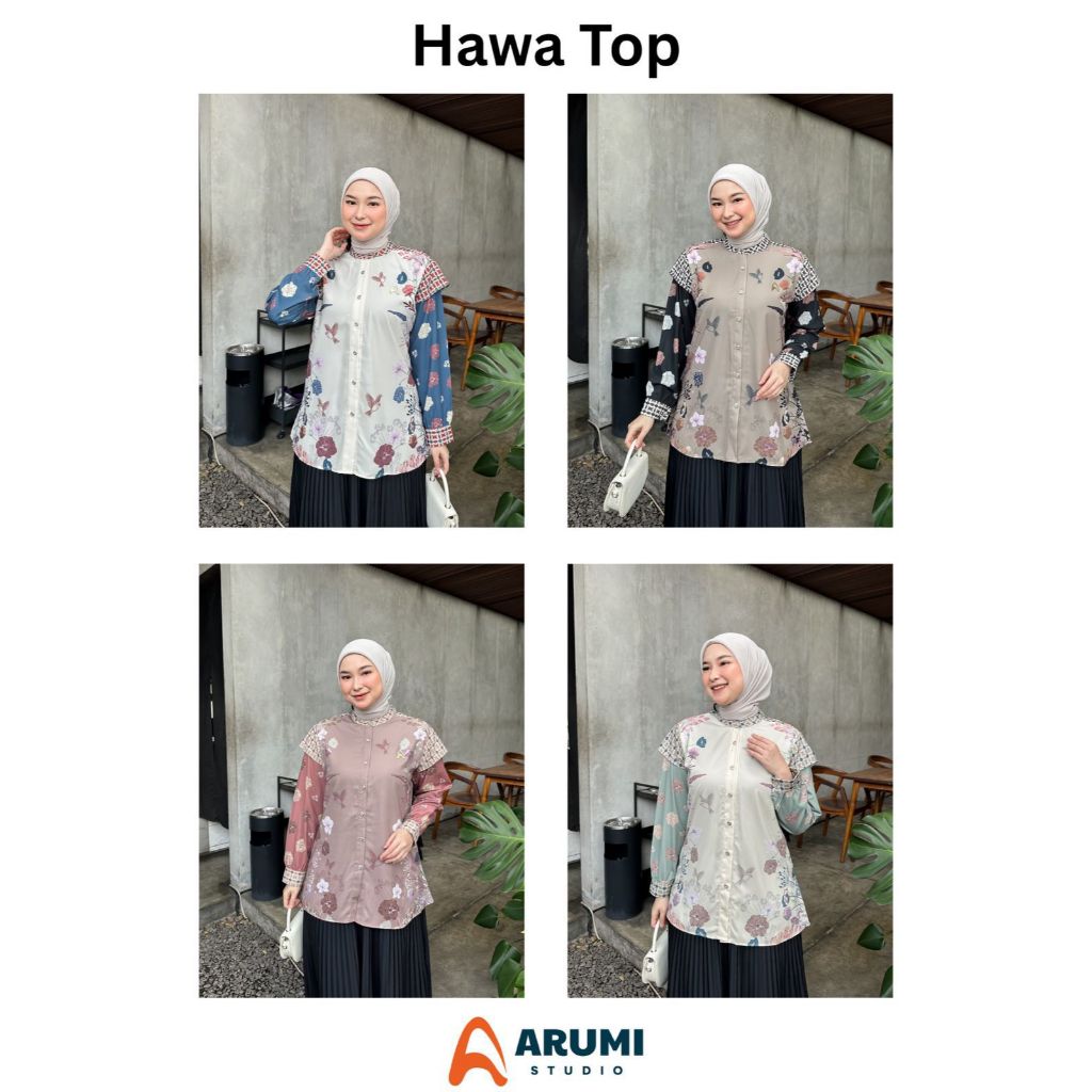 พร้อม HAWA TOP โดย ARUMI STUDIO