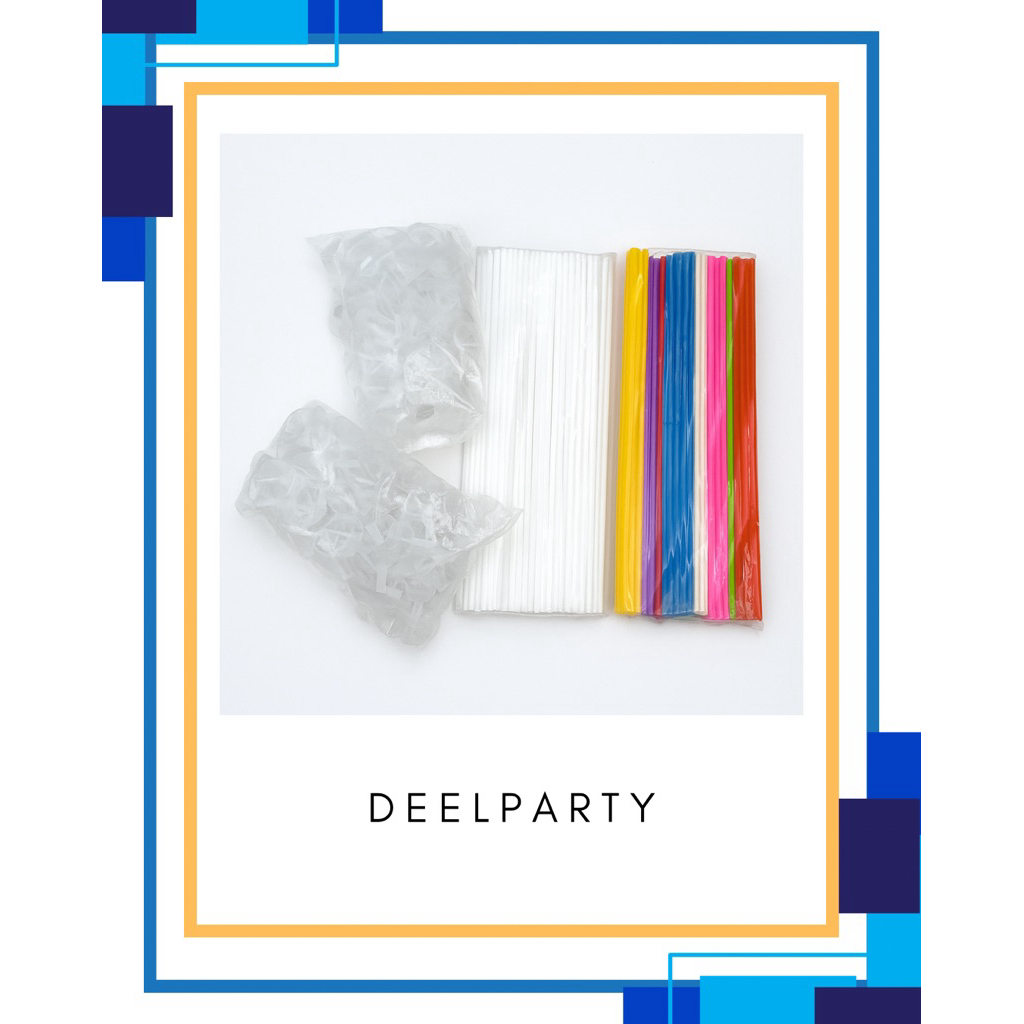 LATEX BALLOON STICKS