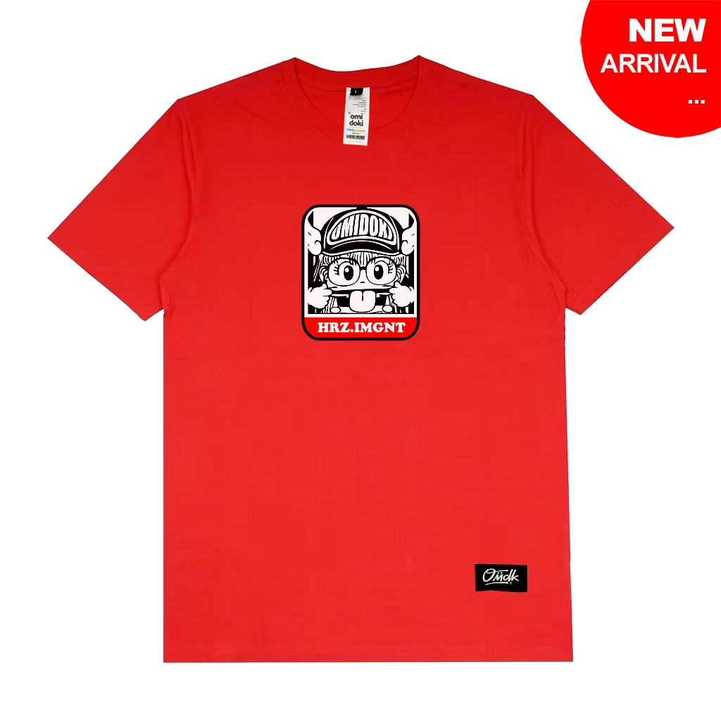 MERAH Pinoki Red Nufa T-Shirt Original Distro Mens T-Shirt