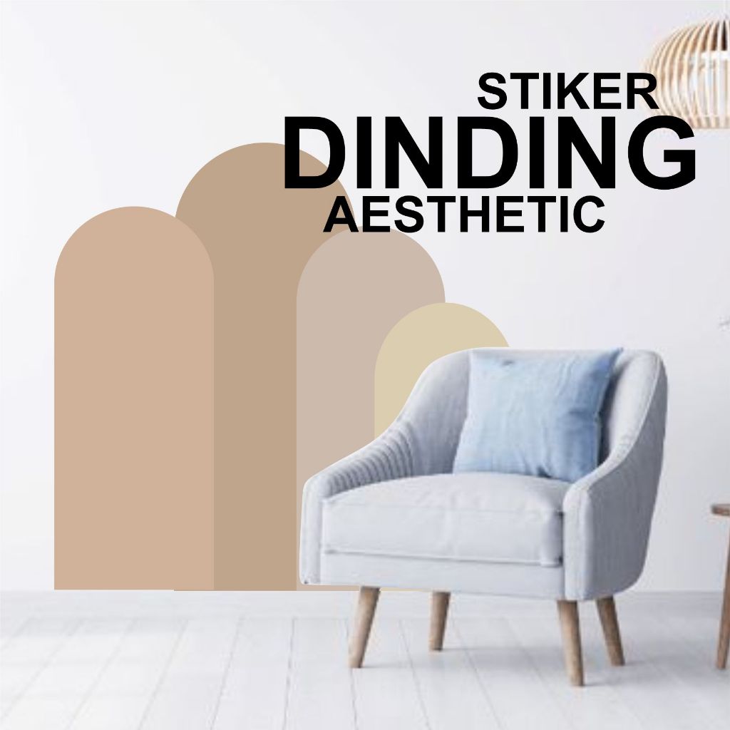 BL-STICKER ARCH/ DECORATION ARCH STICKER/ ARCH WALLPAPER STICKER