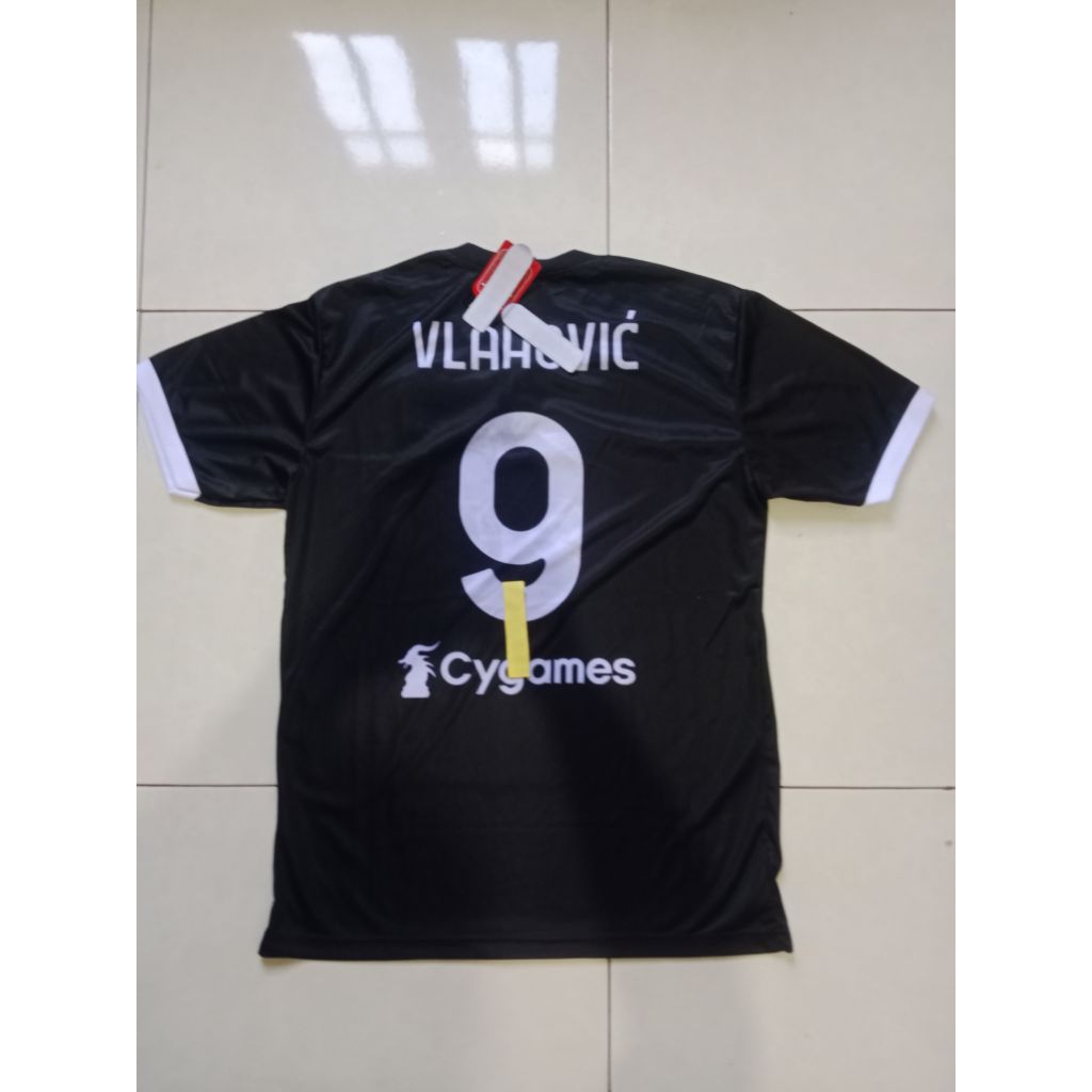 เสื้อ LOKAL Black Juventus ท้องถิ่น auri