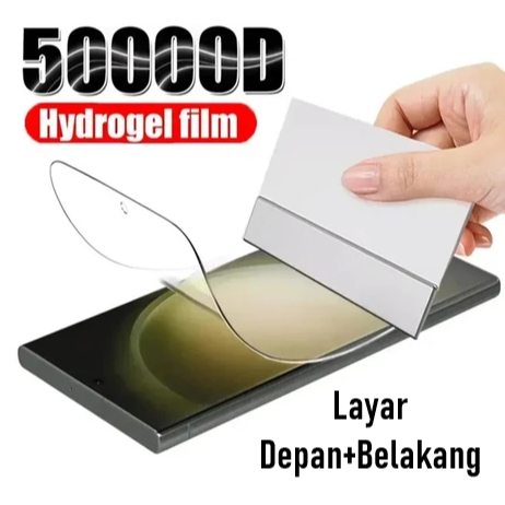 ไฮโดรเจล Nokia G10 G11 G20 G21 G22 G42 G50 G60 G300 G400 Plus / กันรอย Nokia G22 G42 G50 G60 ใส