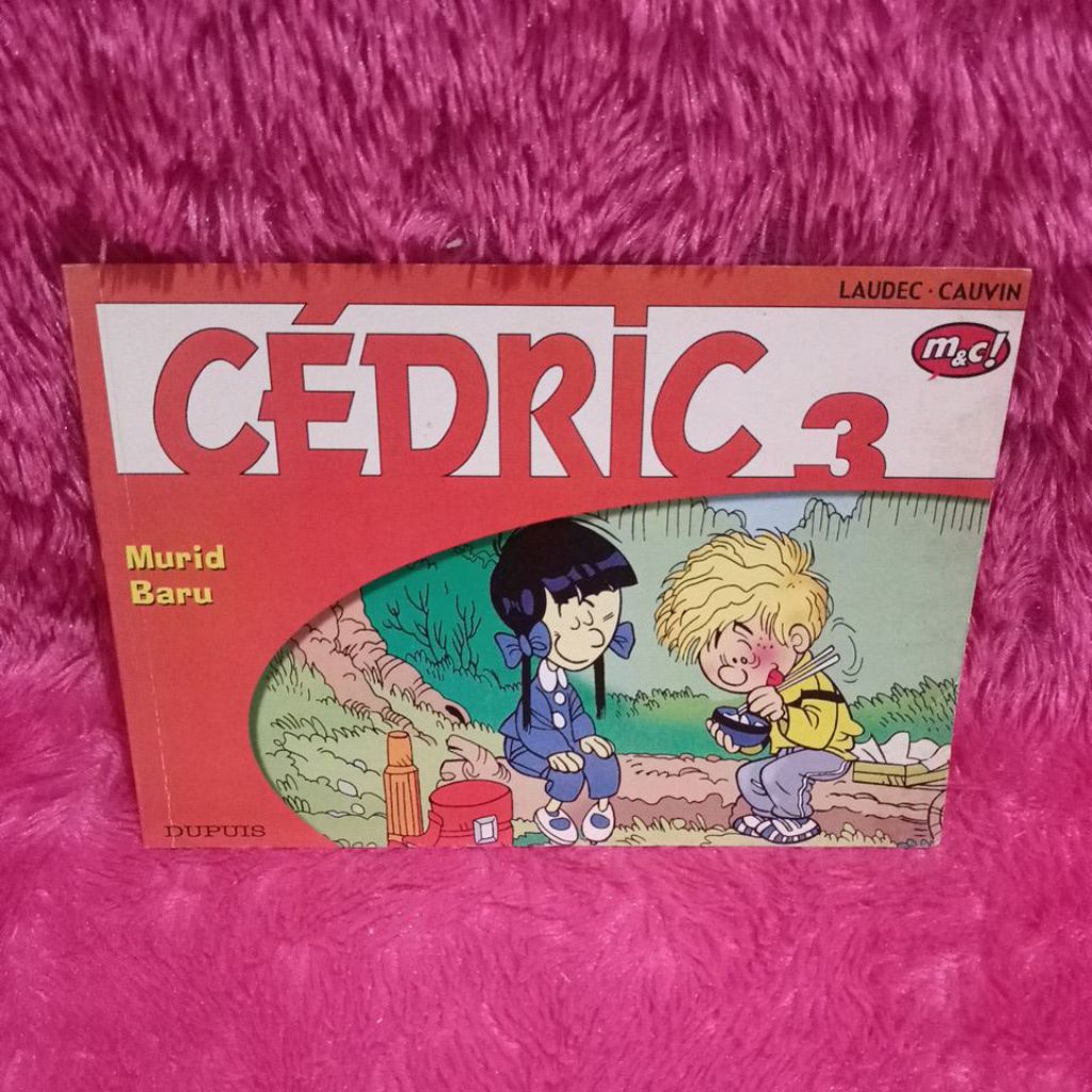Cedric การ์ตูน 3 - นักเรียนใหม่