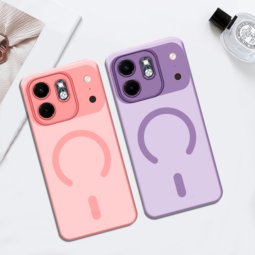 ST-002 สําหรับ Infinix Smart 9 10 10Plus Softcase Infinix Hot 60 60i 50 i 60Pro Clear Case Design