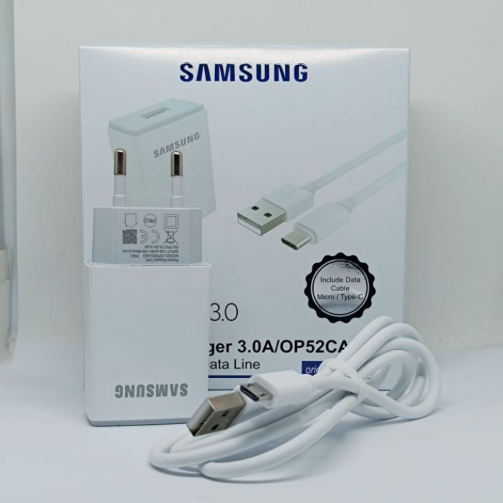 SAMSUNG J2 J3 J4 J5 TRAVEL CHARGER OP52CATED MICRO USB CHARGER