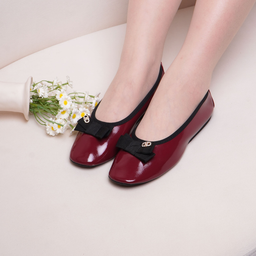 LVR [ขายทุน] Eunchae Flatshoes สําหรับงานผู้หญิง TG2114