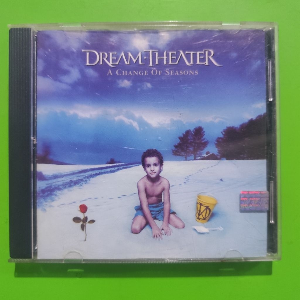 ซีดีนําเข้า DREAM THEATER A Change Of Seasons