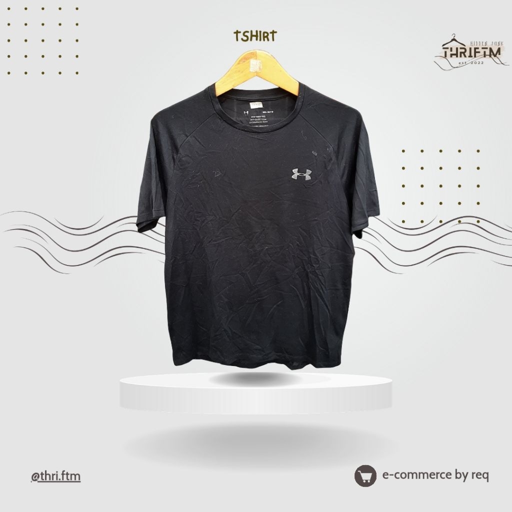 เสื้อยืด Tech โดย UA