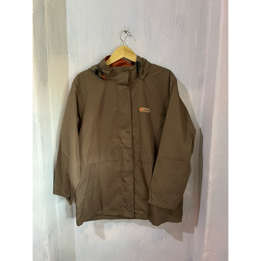 เสื้อแจ็คเก็ตร่มชูชีพ Ahead