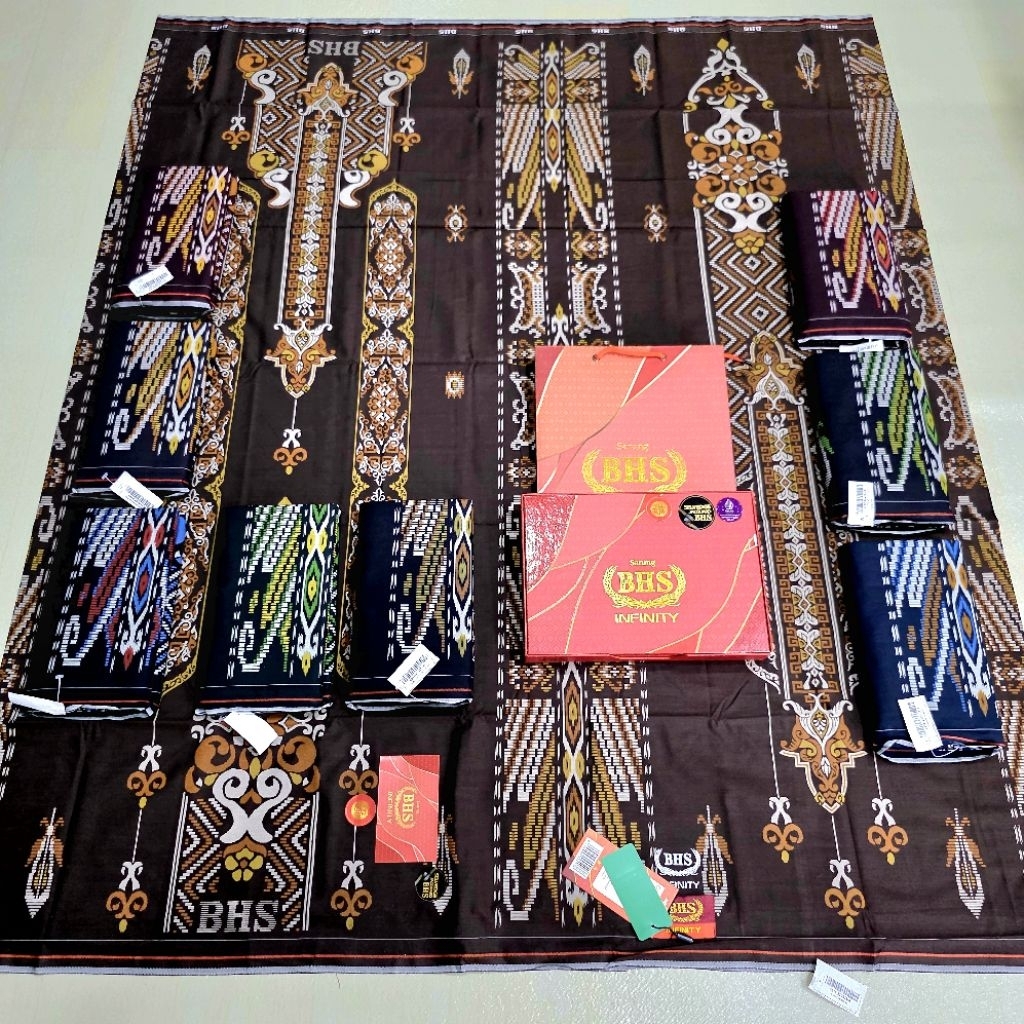 BHS Infinity Gold Sarong type New... เคเจและเคจ