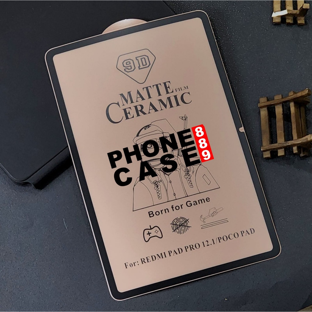 AG CERAMIC MATTE TAB REDMI PAD PRO 12.1 ANTI-SCRATCH TAB - CMT