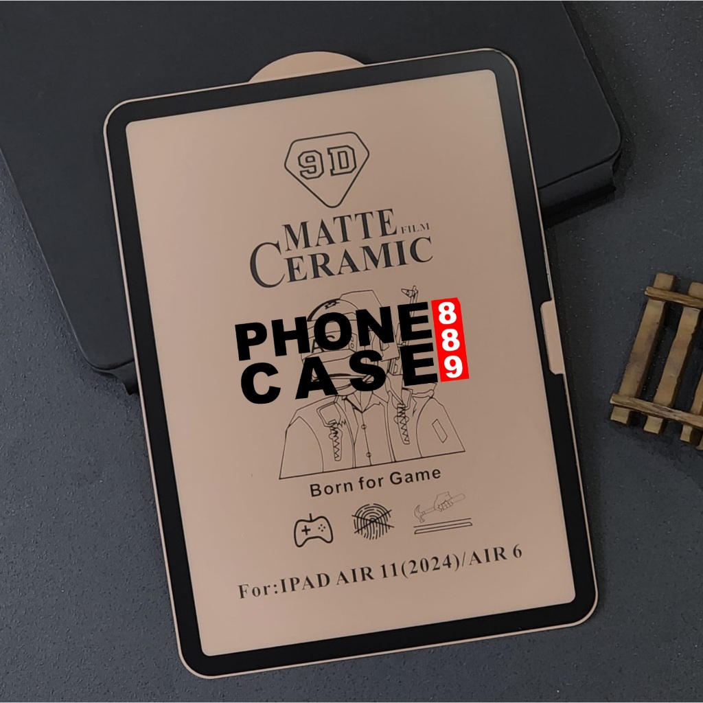 AG CERAMIC MATTE TAB IPAD AIR 4 IPAD AIR M1 IPAD AIR 5 IPAD AIR M2 11 INCH IPAD AIR 6 M2 2024 11 INC