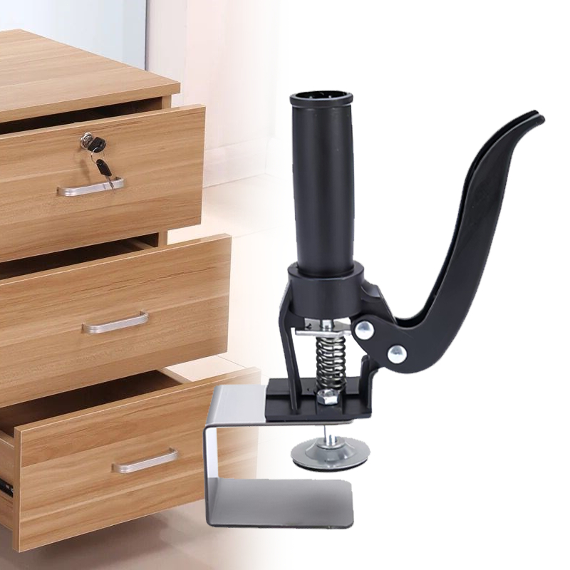 Universal Drawer Clamp ติดตั้ง CLAMP U Clamp สําหรับติดตั้งลิ้นชักด้านหน้าติดตั้ง CLAMP ด้านหน้า