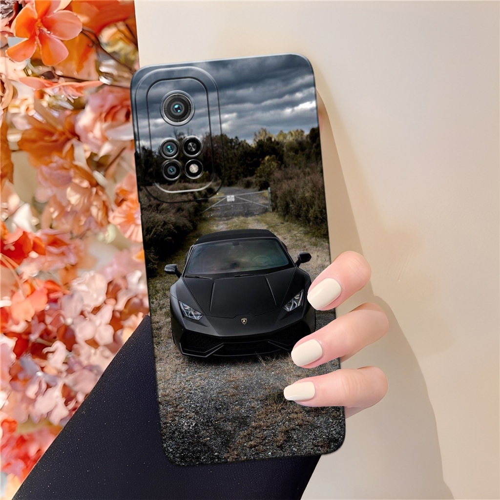 ล่าสุด Xiaomi 10T / 10T Pro Softcase - เคสรถแฟชั่น - เคส Xiaomi 10T / 10T Pro - ซิลิโคนกล้อง Pro - เ