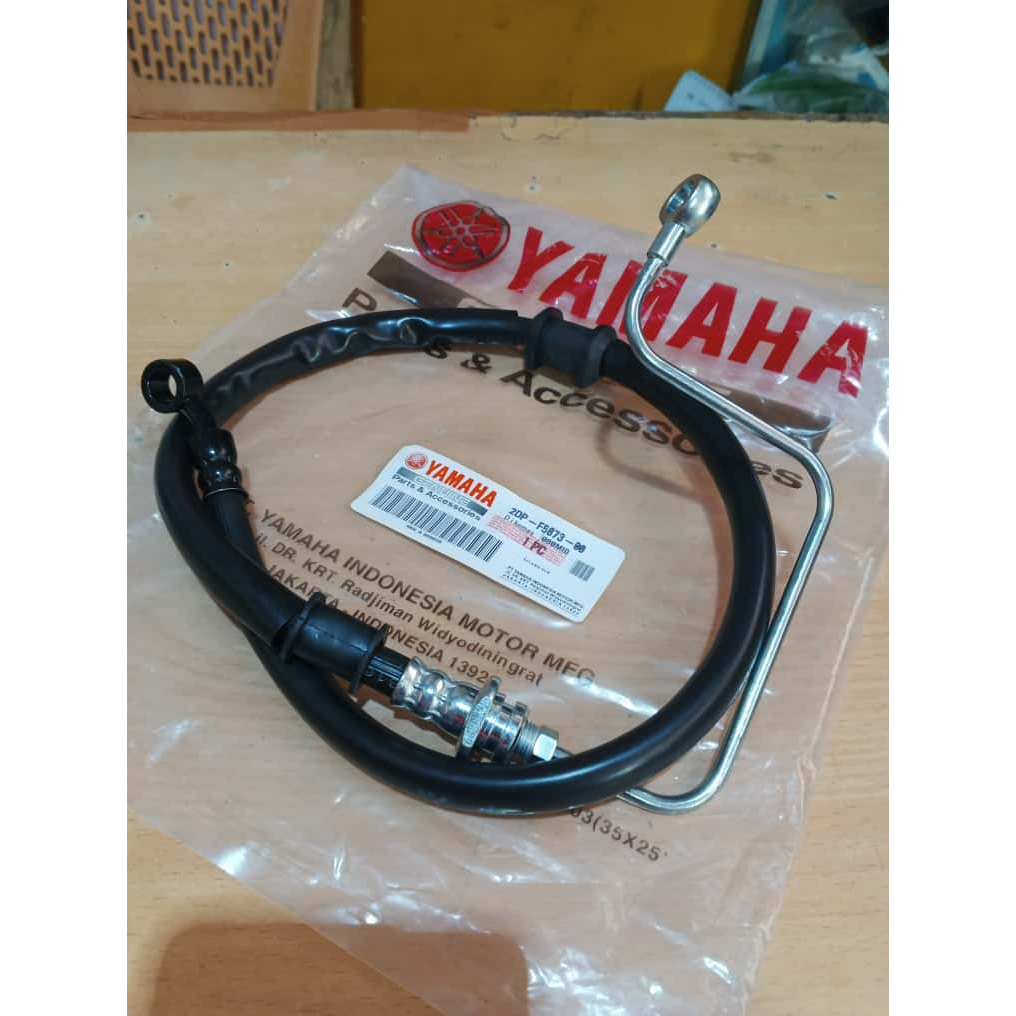 ท่อเบรก NMAX OLD NMAX ท่อเบรกใหม่ 2DP