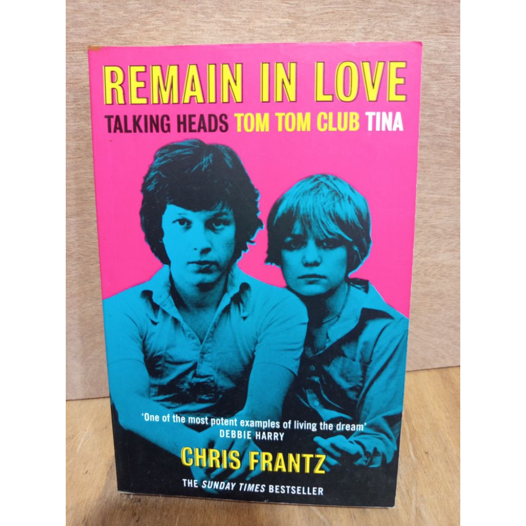 นําเข้า Remain In Love Talking Heads Tom Tom Club Tina โดย Chris Frantz