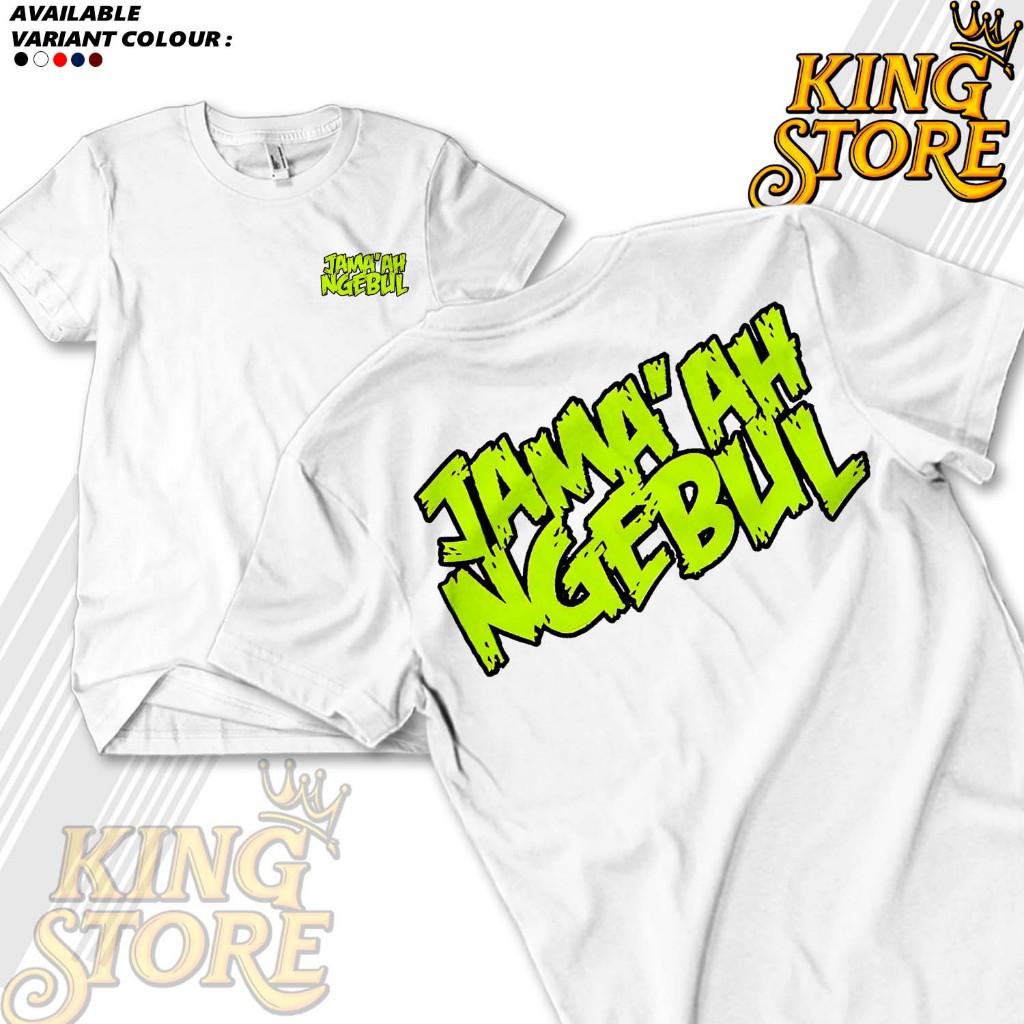 KATUN Original JAMAAKUAH BURUNG เสื้อยืด By XHAKA ID Combed Cotton 30S Unisex