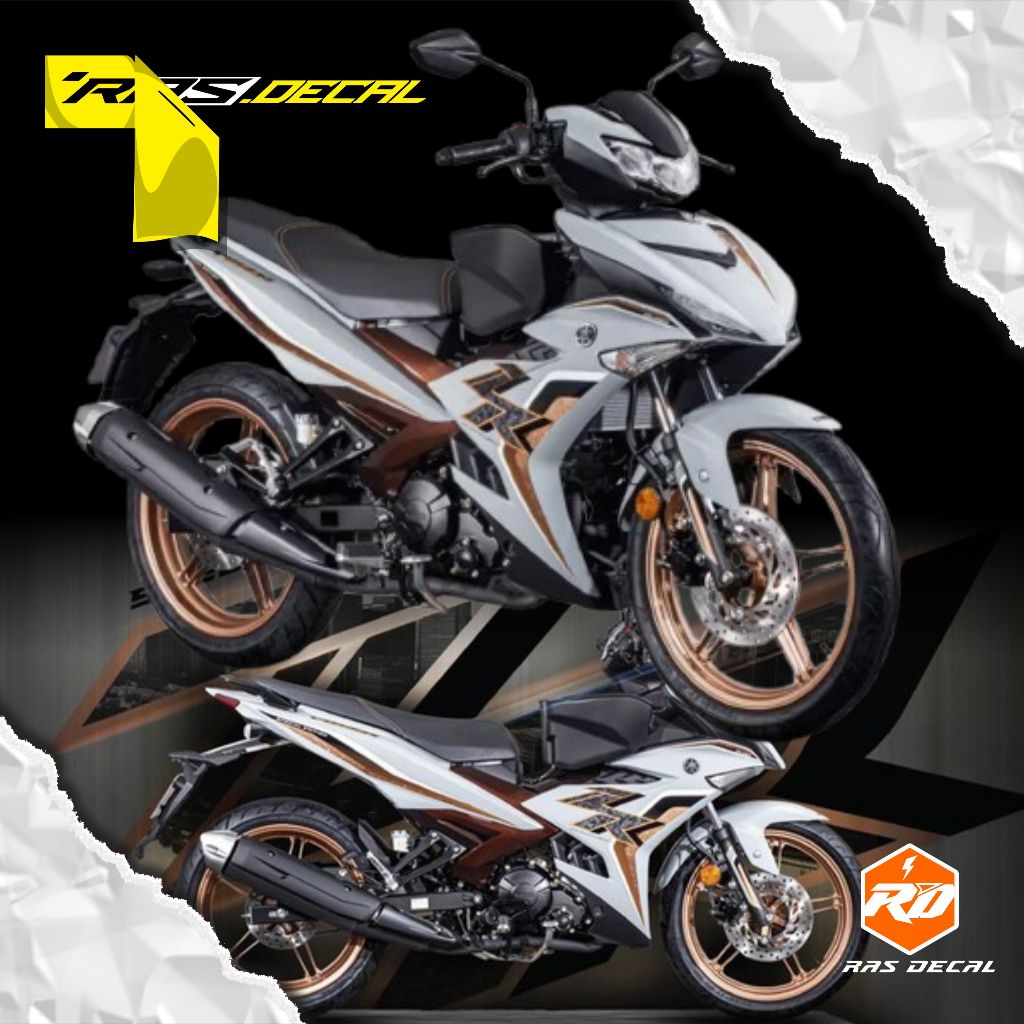 Yamaha YZ150 2025 แถบดีไซน์ใหม่ - Yamaha YZ150 2025 แถบโปร่งใส ดีไซน์ใหม่/ MX KING 150 Premium Maxde