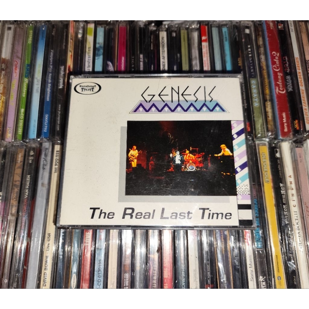 CD Genesis - The Real Last Time - Live Toronto, Palasport 1975