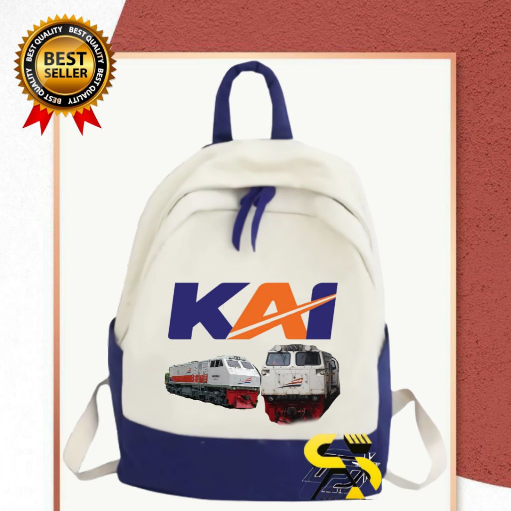 CHILDRENS BACKPACK LOCOMOTIVE CC 203 RAIN FREE NAME