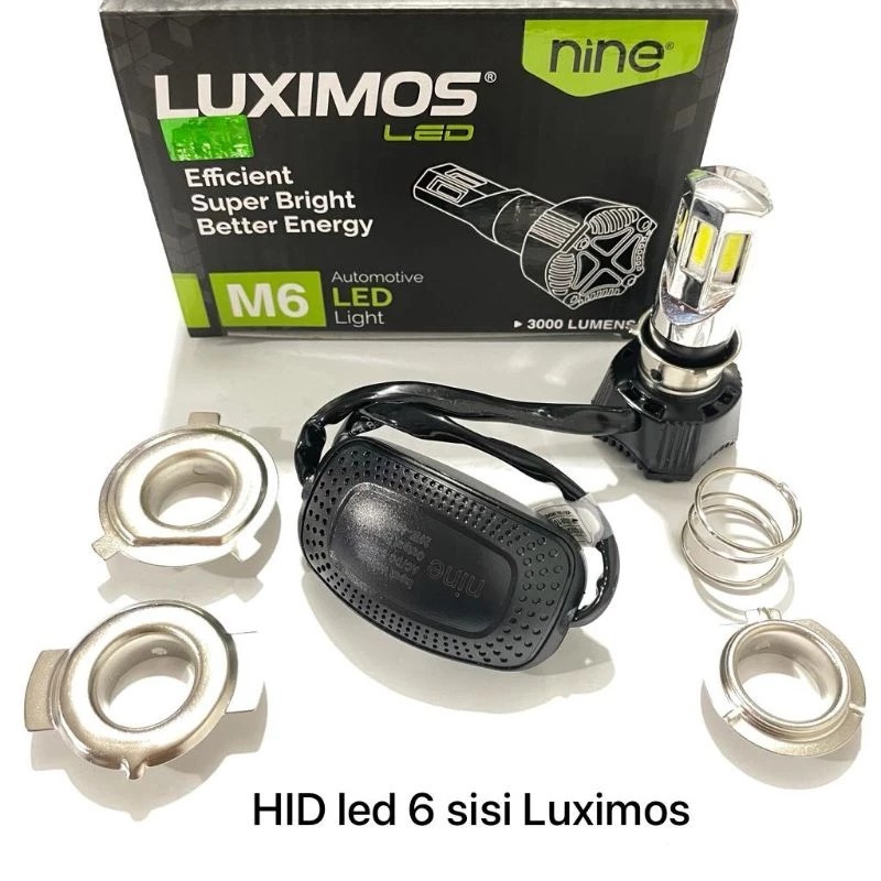 MATA LED FAN 6 EYES PLUS พัดลมขนาดเล็ก ORIGINAL (NINE9) LUXIMOS SERIES