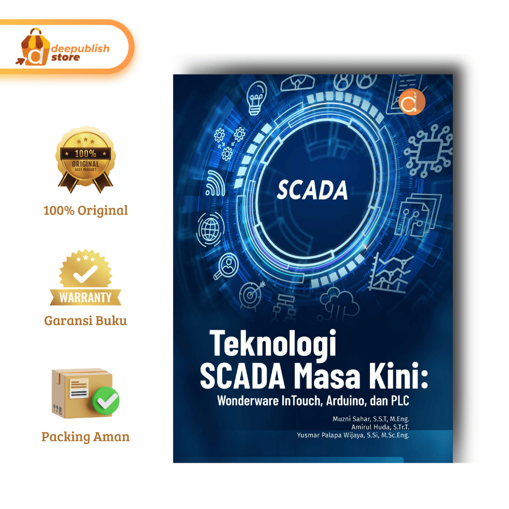 Deepublish Deepublish | เทคโนโลยี SCADA สมัยใหม่: Wonderware Intouch, Arduino, และ PLC | หนังสือวิทย