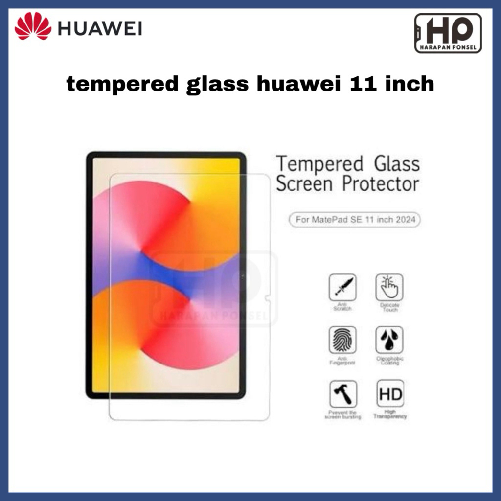 HUAWEI TEMPERED GLASS PAD SE 11 นิ้ว