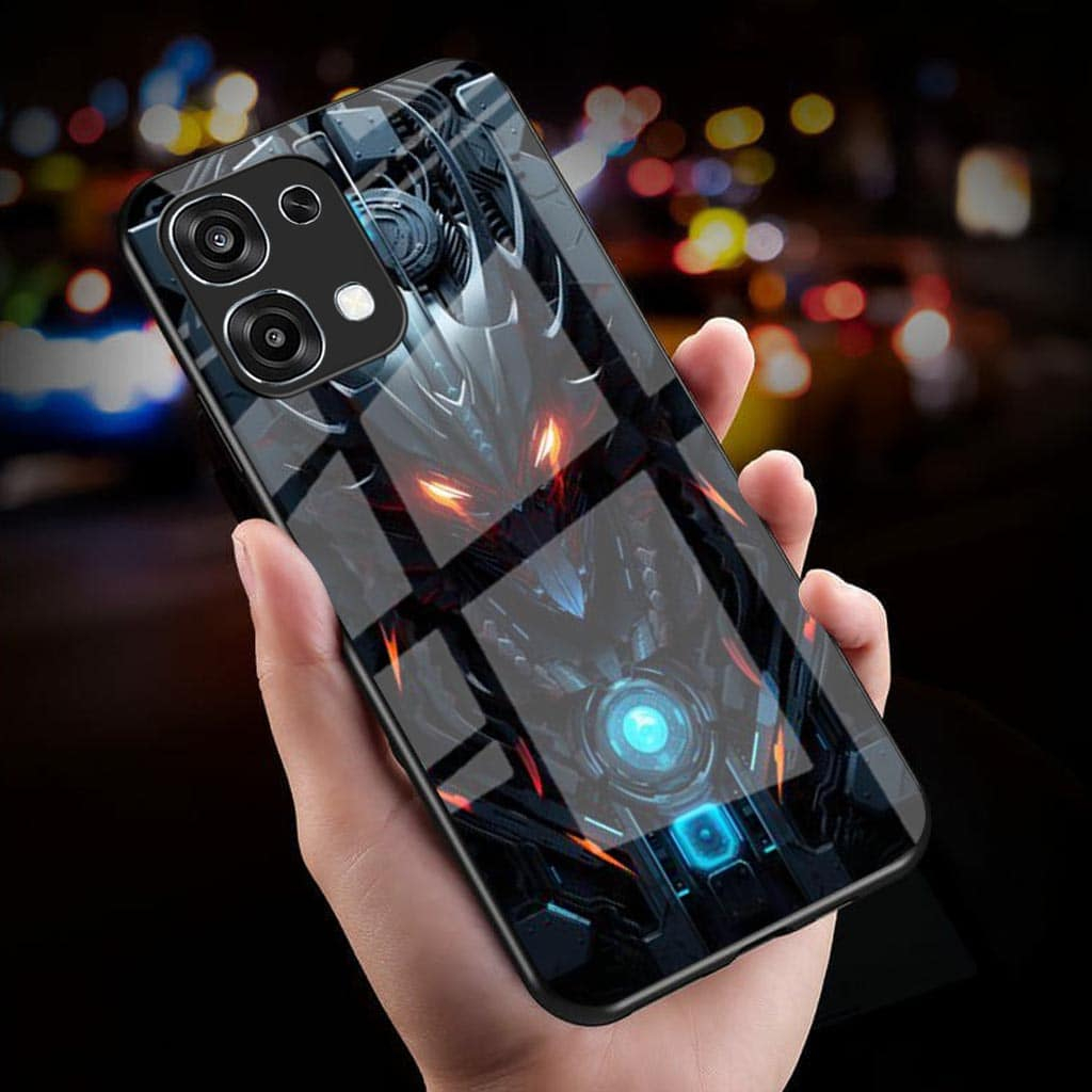 Softcase Glass Glitter Glass สําหรับ OPPO A6 PRO - ปลอก Hp OPOO A6 PRO - K103