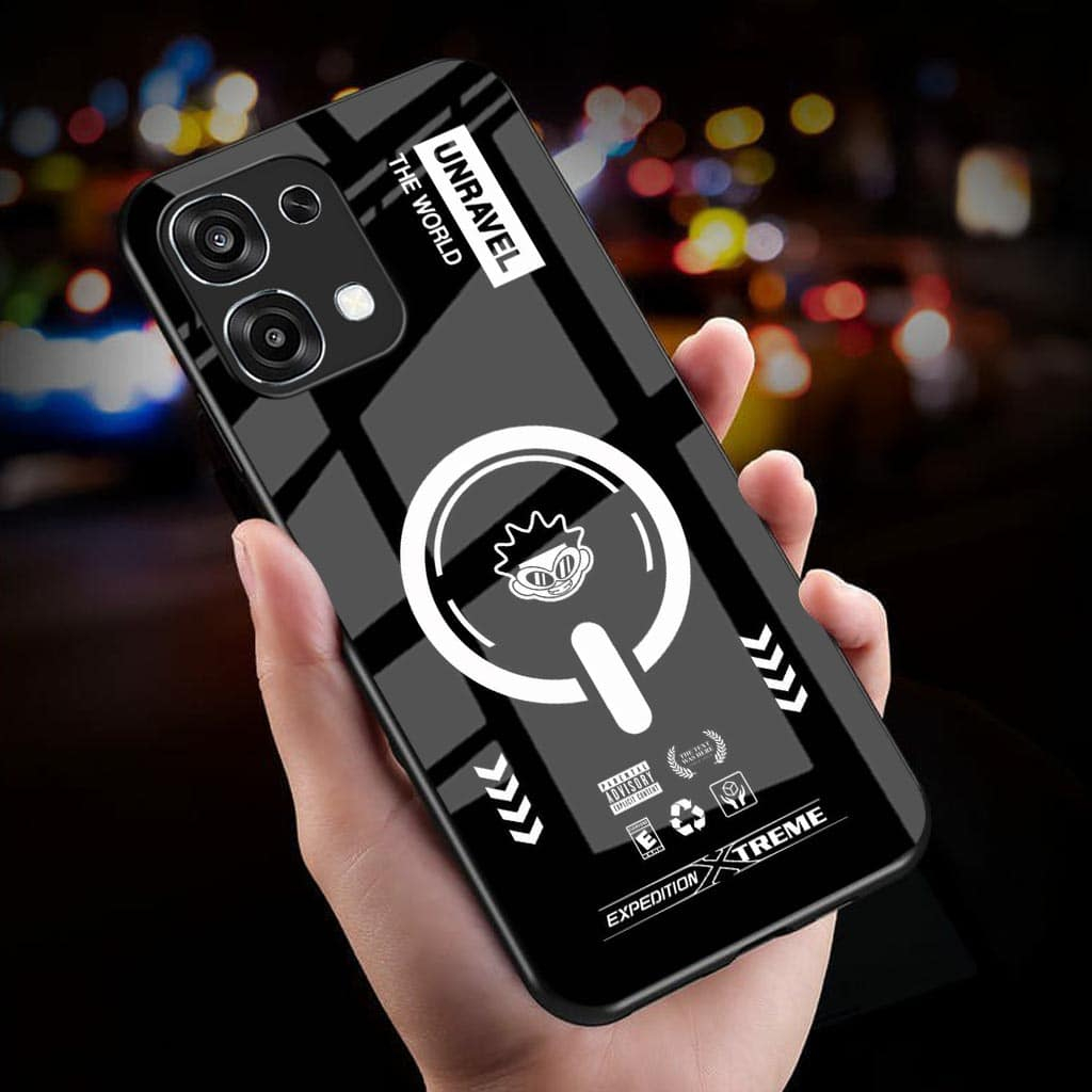 Softcase Glass Glitter Glass สําหรับ OPPO A6 PRO - ปลอก Hp OPOO A6 PRO - K91