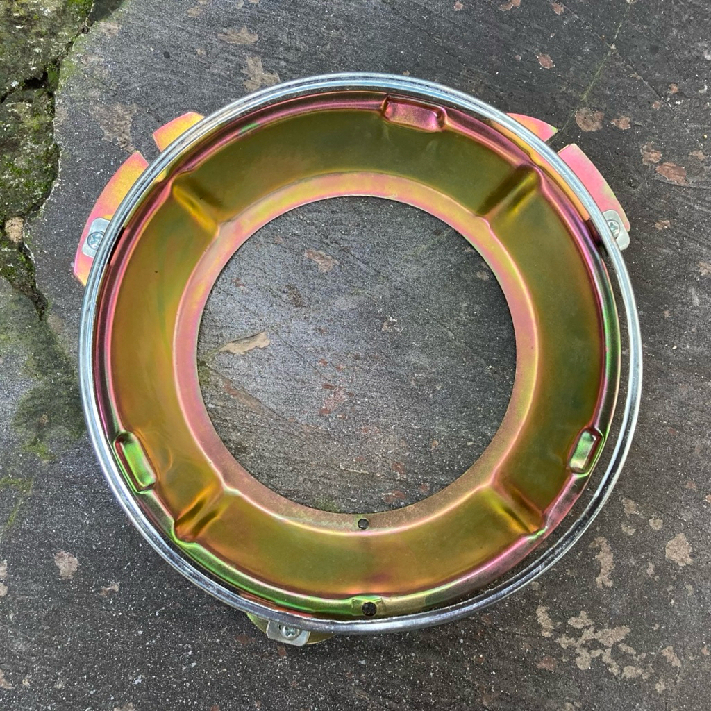 7 นิ้วไฟหน้าแหวนสําหรับ Toyota Land Cruiser Bedera Prado Hardtop VX 90 VX90 BJ40 BJ45 BJ60 BJ70 BJ75