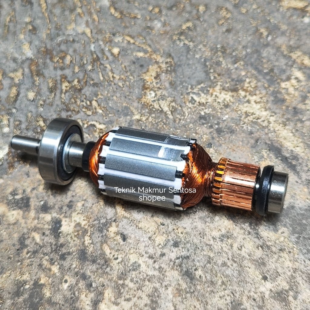 MESIN Maktec MT921 เครื่องขัด Armature MT 921 Sander โรเตอร์ MT-921