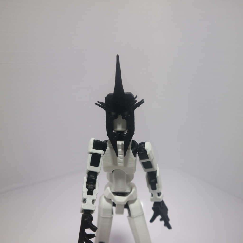 GeekPrints Dummy 13 – Accessories Colossal Helmet v1 (Isi 5) – Paket Helm Besar untuk Custom Figure 