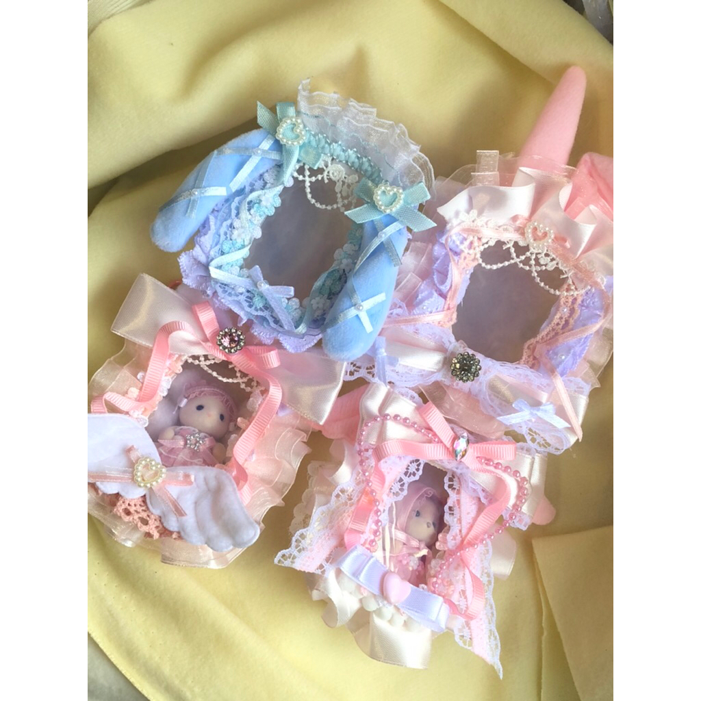 [READ DESCRIPTION] SYLVANIAN POUCH KEYCHAIN