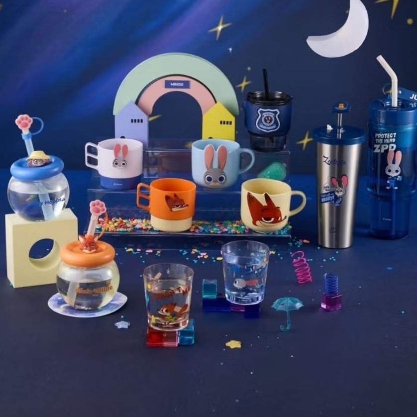 กระจก | ที่ลับเล็บ | Tumblr Tumblr | ถ้วยล้างปาก Collection Zootopia x Miniso