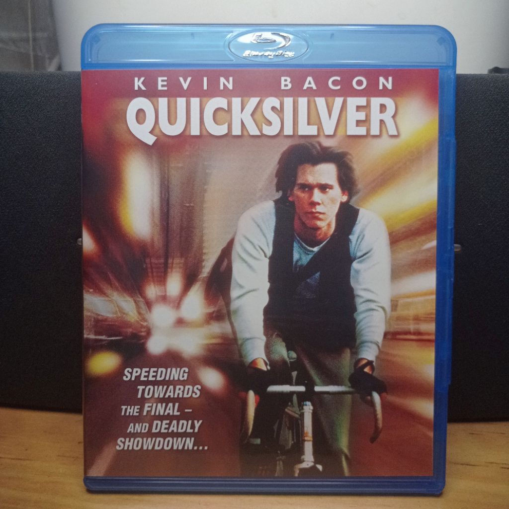 Blu-ray bluray bd original Quicksilver Kevin Bacon