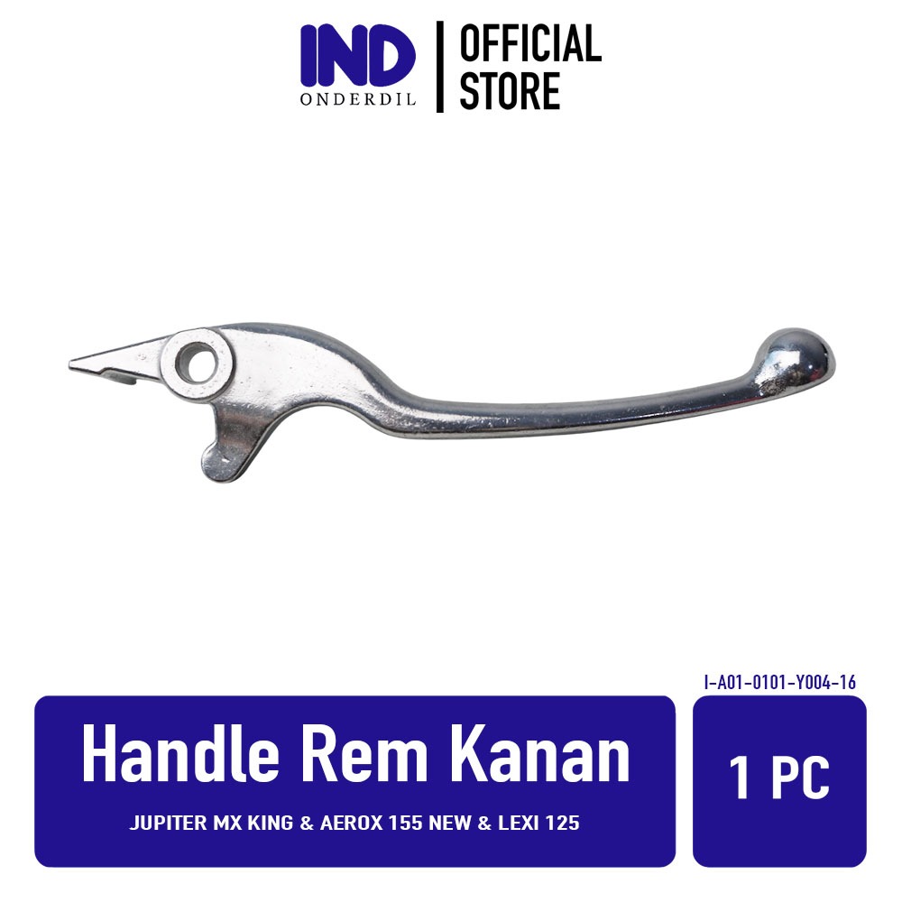 ID อะไหล่แฮนด์เบรกขวา Jupiter MX King & Aerox 155 New & Lexi 125 คันโยกแฮนด์ขวา