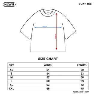 HLWN Running เสื้อยืดแขนสั้น Boxy สีขาว - Sierra