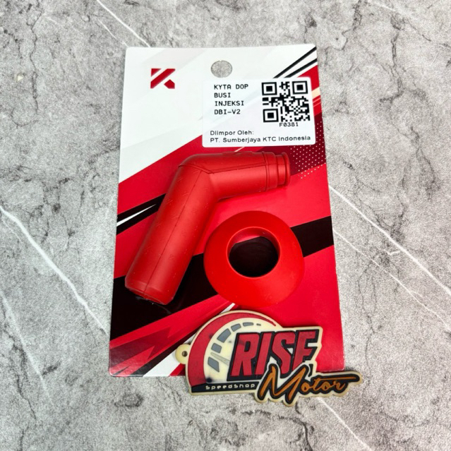 KTC KYTA INJECTION DBI-V2 SPARK PLUG COVER