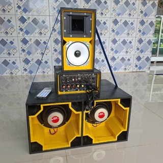 SOUND MINIATUR SPEAKER ACR 6 INC DOUBLE FULLSET