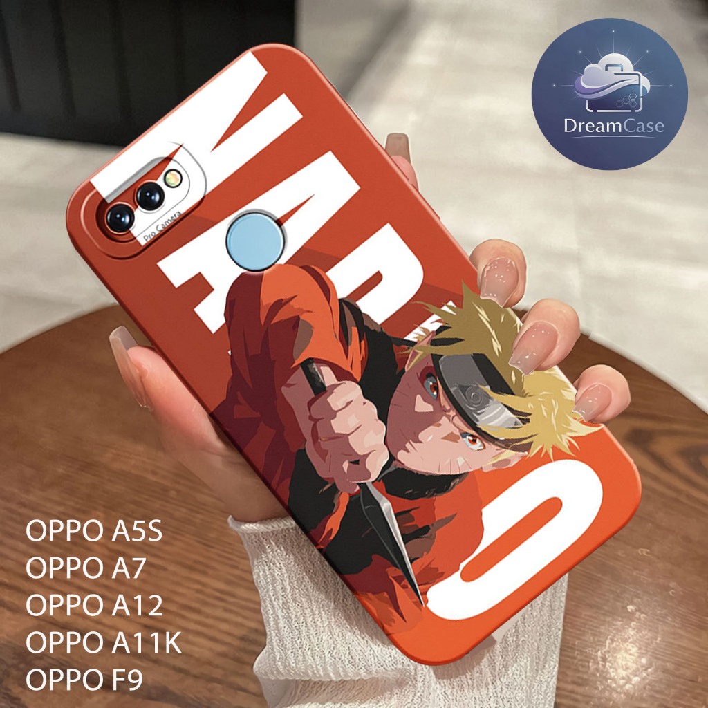 HP Soft Case Oppo A5S A7 A12 A12K A11K F9 เคสโทรศัพท์ซิลิโคนยืดหยุ่น Procamera ลายล่าสุดน่ารักตัวละค