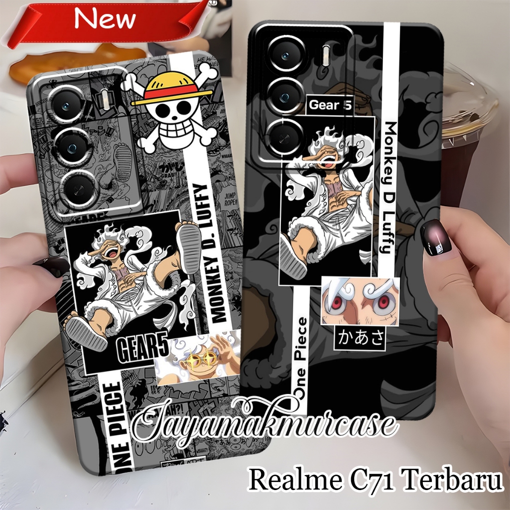 เคส Realme C71 4G 2025 - C75 - C75x - C53 - C51 - C51s - C63 - C67 - C61 - C65 - Realme Note 50 - 60