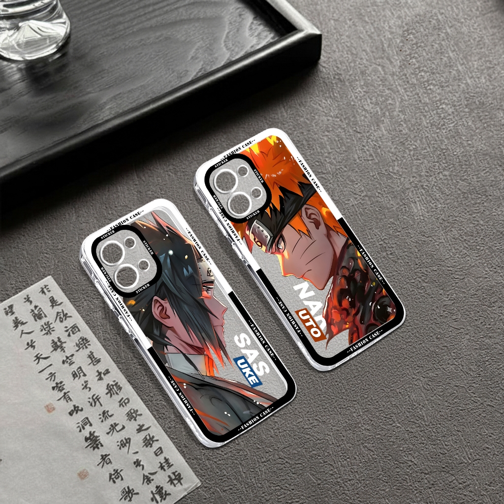 Softcase Clear Casing เข้ากันได้กับ OPPO A6 PRO, A5 PRO, A3 PRO, A5 2025, A5X, A3X, A51 Clear Case ฝ