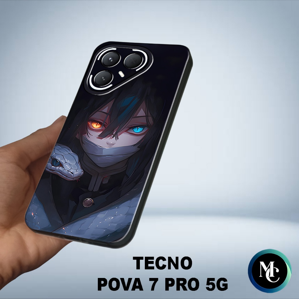 HP ยางสําหรับ Tecno Pova 7 Pro 5G/CC12/case Tecno Pova 7 Pro 5G/casing Tecno Pova 7 Pro 5G/กรณีโทรศั