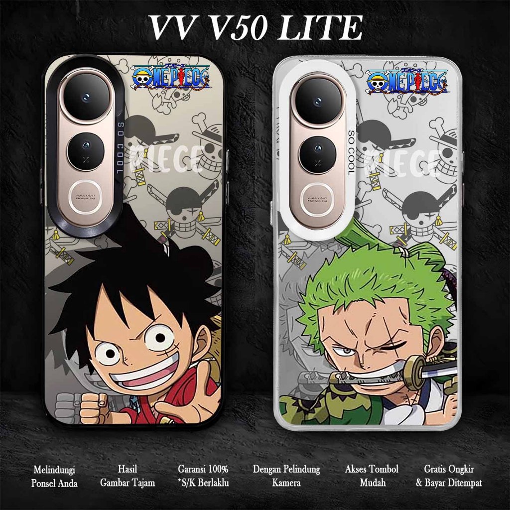 Softcase So Cool สําหรับ Vivo V50 Lite - เคสโฮโลแกรม Vivo V50 Lite - เคส So Cool Vivo V50 Lite - เคส