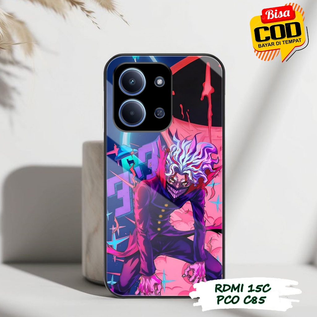 เคส HP REDMI 15C / POCO C85 - STORE CASE (DINNER) - 2D Premium Glossy - Glossy Softcase - เคสโทรศัพท